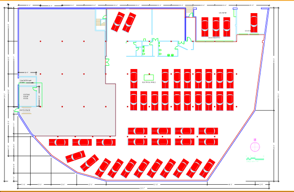 Floor Plan | Your Classic Ride
